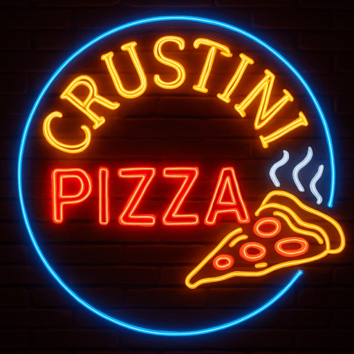 Crustini Pizza logo